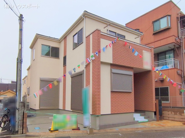 川口市朝日３丁目 新築戸建ての完成写真