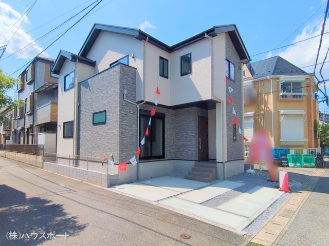 川口市芝富士１丁目 新築戸建ての完成写真