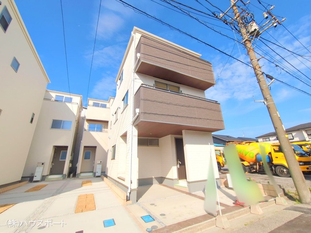 川口市元郷５丁目 新築戸建ての完成写真