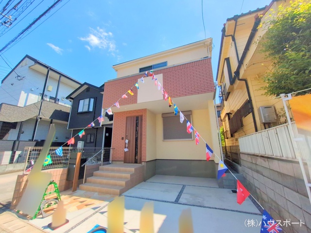 川口市前川2丁目 新築戸建ての完成写真