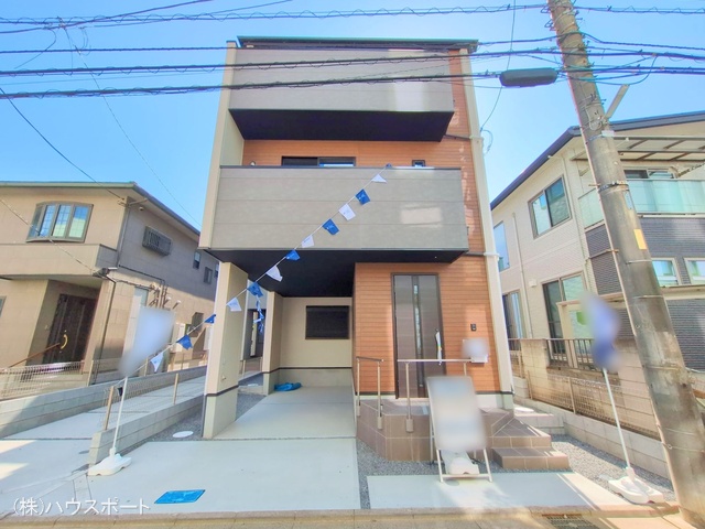 さいたま市桜区栄和３丁目 新築戸建ての完成写真