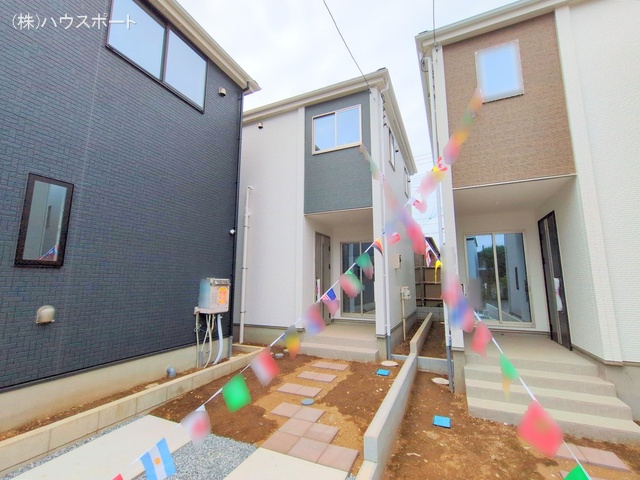さいたま市北区宮原町４丁目 新築戸建ての完成写真