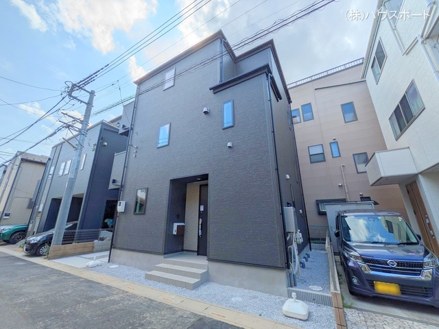 川口市大字安行領根岸 新築戸建ての完成写真