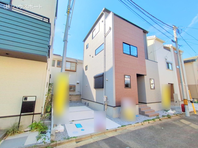 さいたま市緑区原山４丁目の新築戸建て完成写真 2025年9月25日撮影