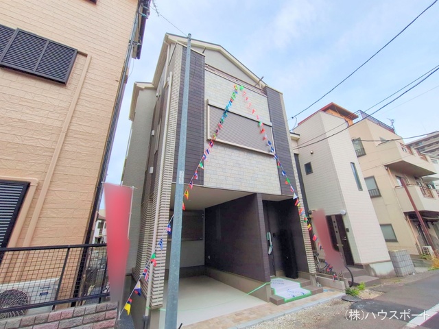 川口市青木1丁目 新築戸建ての完成写真