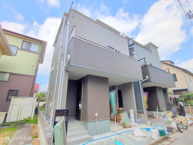 さいたま市南区大字大谷口の新築戸建て完成写真 2025年7月4日撮影