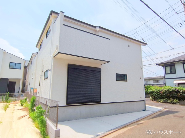 さいたま市浦和区大東２丁目 新築戸建ての完成写真