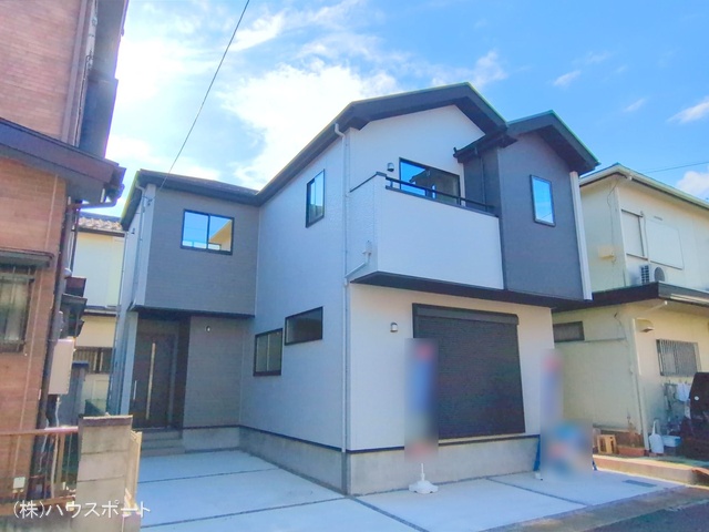 さいたま市岩槻区本丸１丁目 新築戸建ての完成写真