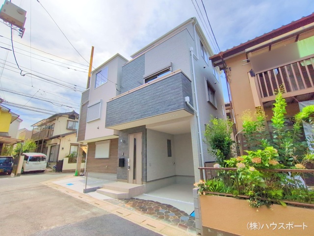 さいたま市大宮区北袋町２丁目の新築戸建て完成写真 2025年7月18日撮影