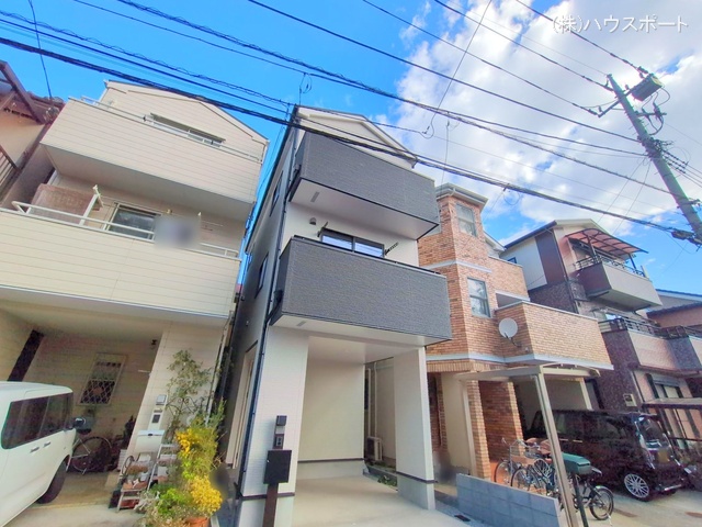 川口市芝下３丁目 新築戸建ての完成写真