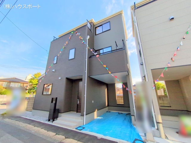 さいたま市桜区町谷1丁目の新築戸建て完成写真 2025年10月3日撮影
