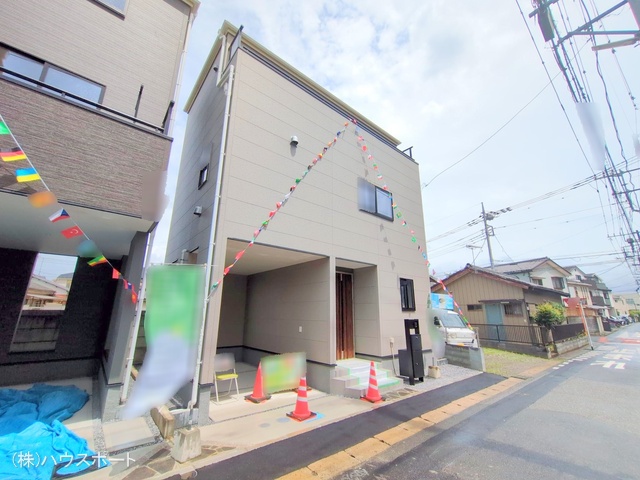 さいたま市桜区町谷１丁目 新築戸建ての完成写真