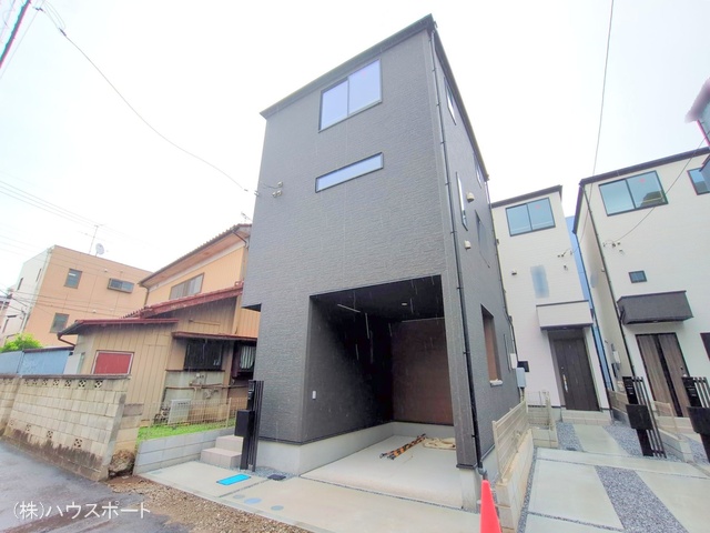 さいたま市桜区西堀７丁目 新築戸建ての完成写真