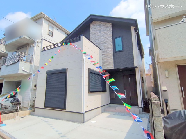 さいたま市浦和区瀬ヶ崎５丁目 新築戸建ての完成写真