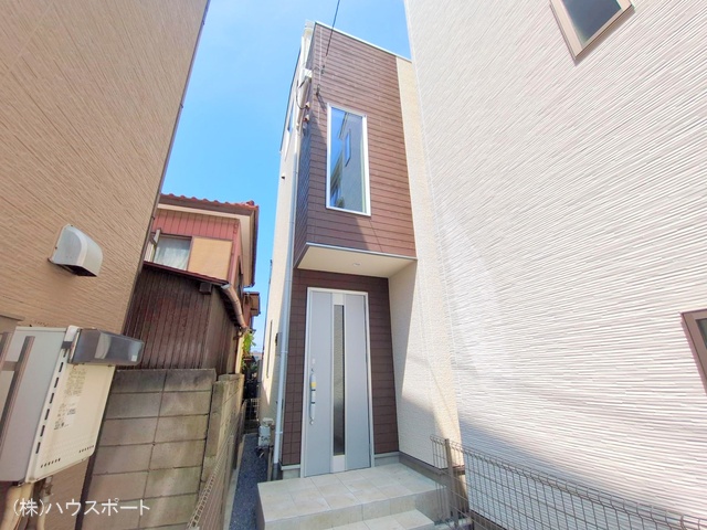 さいたま市中央区上落合６丁目 新築戸建ての完成写真