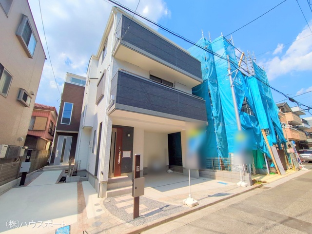 さいたま市中央区上落合６丁目 新築戸建ての完成写真