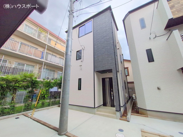 さいたま市中央区新中里４丁目 新築戸建ての完成写真