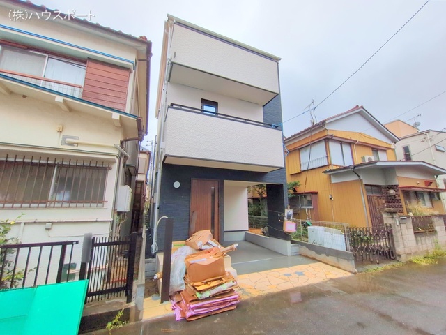 さいたま市南区太田窪５丁目 新築戸建ての完成写真