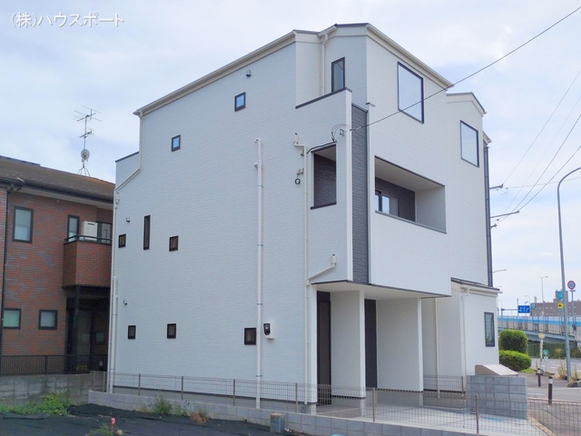 さいたま市大宮区上小町の新築戸建て完成写真 2025年7月17日撮影