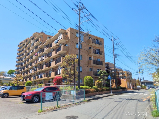 さいたま市西区大字指扇のマンション『ライオンズマンション大宮指扇第2』外観写真 2025年4月16日撮影