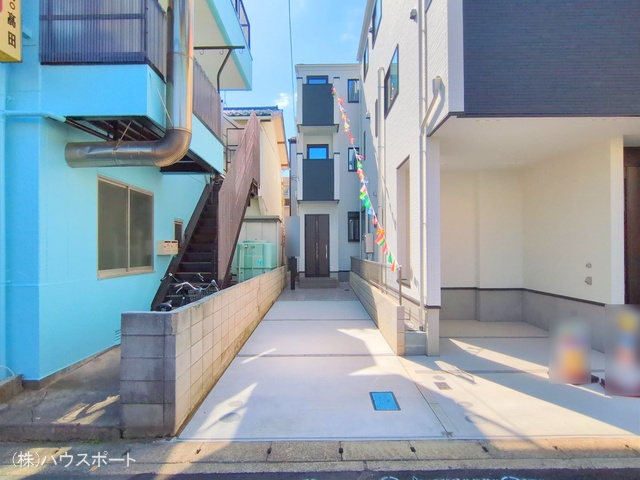 さいたま市南区文蔵３丁目 新築戸建ての完成写真