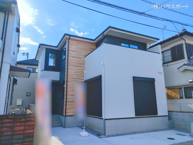 さいたま市岩槻区本丸１丁目 新築戸建ての完成写真