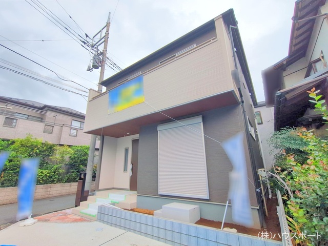 さいたま市大宮区桜木町４丁目の新築戸建て完成写真 2025年9月12日撮影