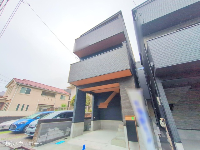 さいたま市南区南浦和３丁目 新築戸建ての完成写真