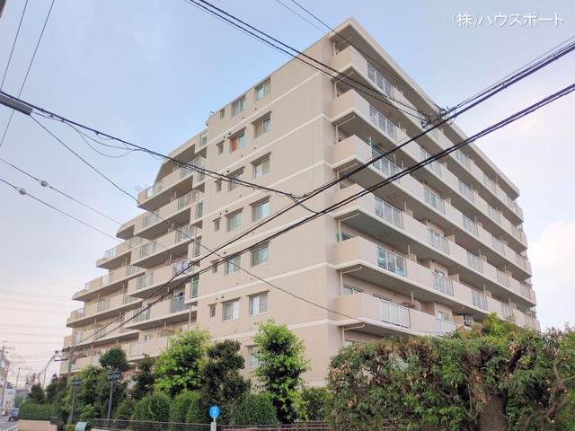 さいたま市北区日進町2丁目のマンション『シャルム大宮日進』外観写真 2025年7月7日撮影