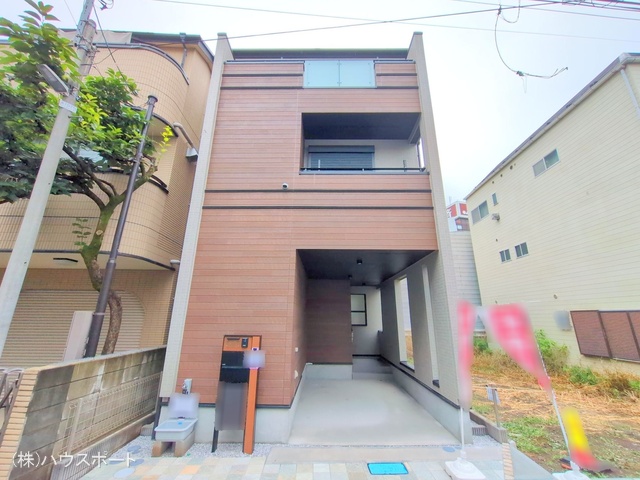 さいたま市大宮区宮町５丁目 新築戸建ての完成写真