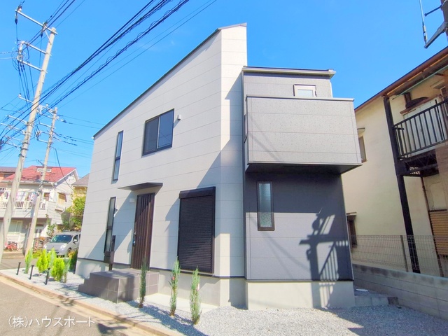 さいたま市大宮区堀の内町３丁目 新築戸建ての完成写真