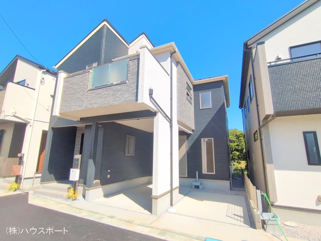 さいたま市北区奈良町 新築戸建ての完成写真
