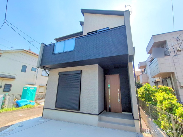さいたま市北区大成町４丁目の新築戸建て完成写真 2025年8月19日撮影