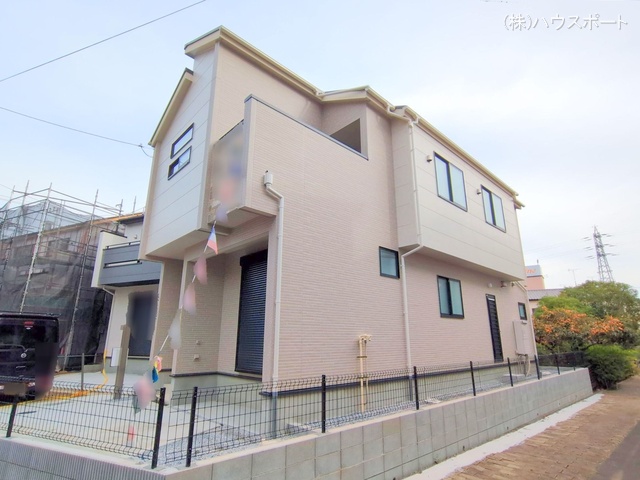 さいたま市大宮区堀の内町２丁目 新築戸建ての完成写真