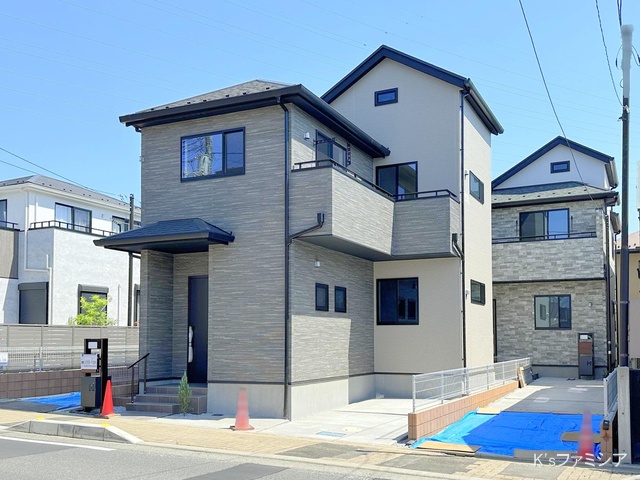さいたま市緑区大字中尾 新築戸建ての完成写真