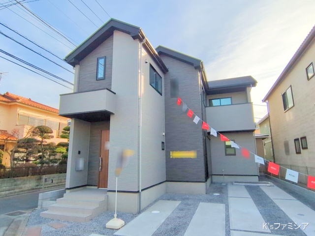 さいたま市緑区大字三室 新築戸建ての完成写真