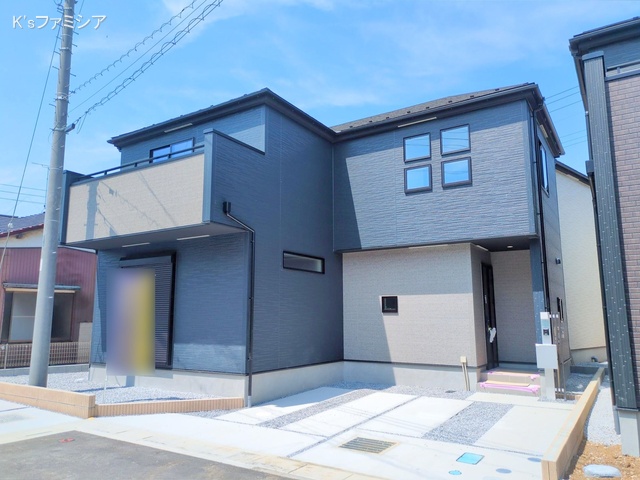 桶川市大字上日出谷 新築戸建ての完成写真