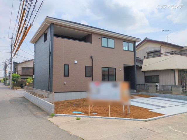 さいたま市岩槻区美幸町の新築戸建て完成写真 2025年5月15日撮影