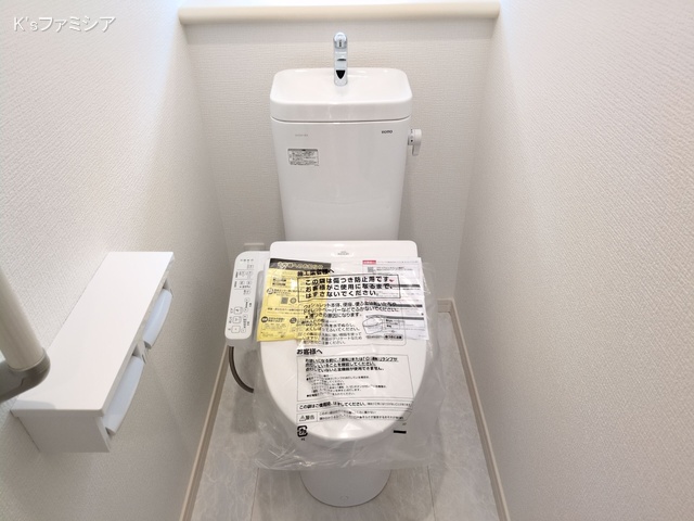さいたま市見沼区大字小深作の新築戸建てトイレ写真 2025年7月31日撮影