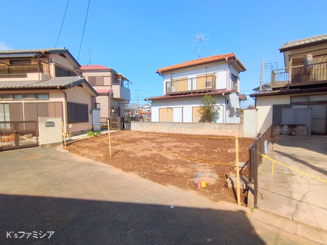 さいたま市見沼区大字小深作の新築戸建て更地・土地写真 2025年3月7日撮影