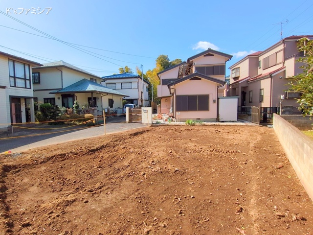 さいたま市見沼区大字小深作の新築戸建て更地・土地写真 2025年3月7日撮影