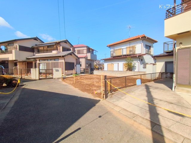 さいたま市見沼区大字小深作の新築戸建て更地・土地写真 2025年3月7日撮影