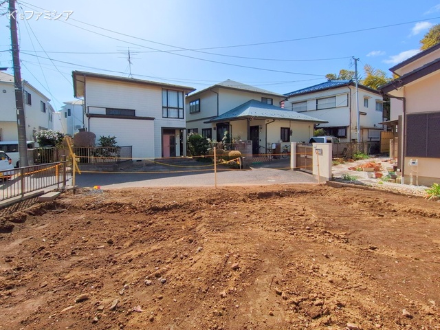 さいたま市見沼区大字小深作の新築戸建て更地・土地写真 2025年3月7日撮影