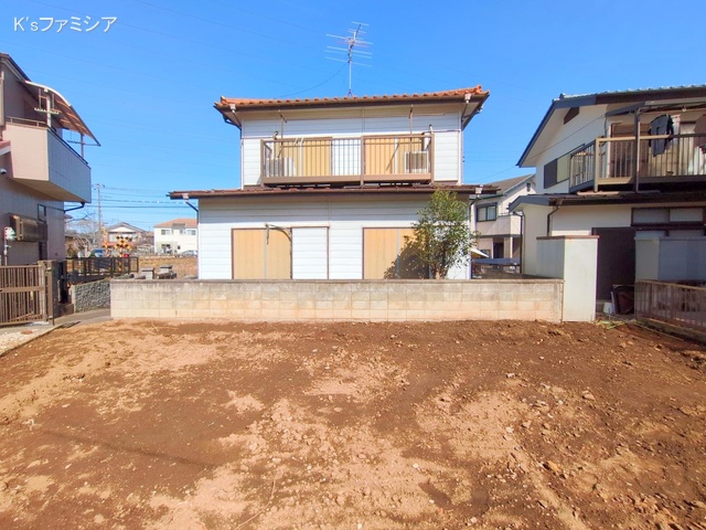 さいたま市見沼区大字小深作の新築戸建て更地・土地写真 2025年3月7日撮影