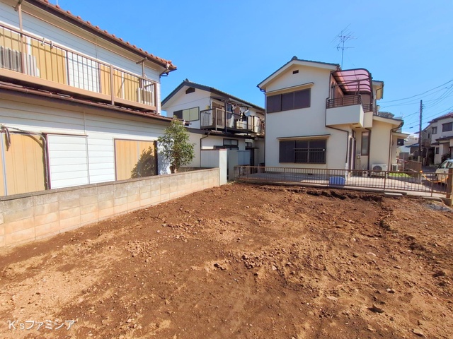 さいたま市見沼区大字小深作の新築戸建て更地・土地写真 2025年3月7日撮影