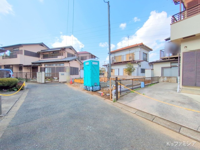 さいたま市見沼区大字小深作の新築戸建て基礎写真 2025年4月12日撮影