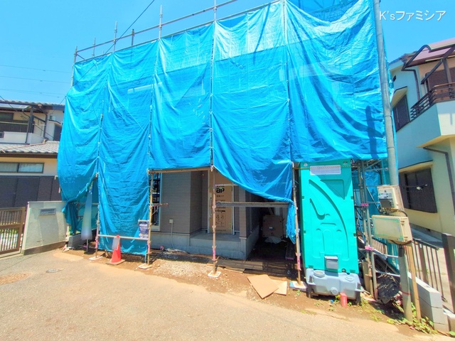 さいたま市見沼区大字小深作の新築戸建てシート写真 2025年6月5日撮影