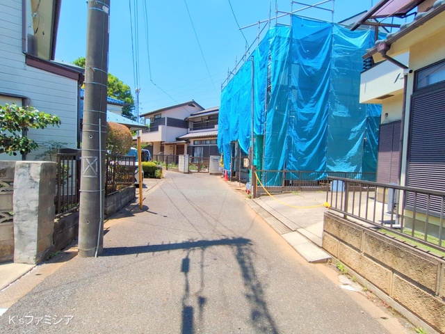 さいたま市見沼区大字小深作の新築戸建てシート写真 2025年6月5日撮影