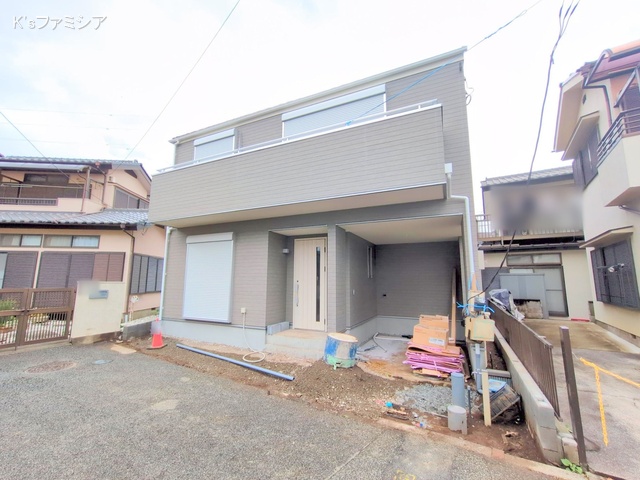 さいたま市見沼区大字小深作の新築戸建て外構写真 2025年6月26日撮影