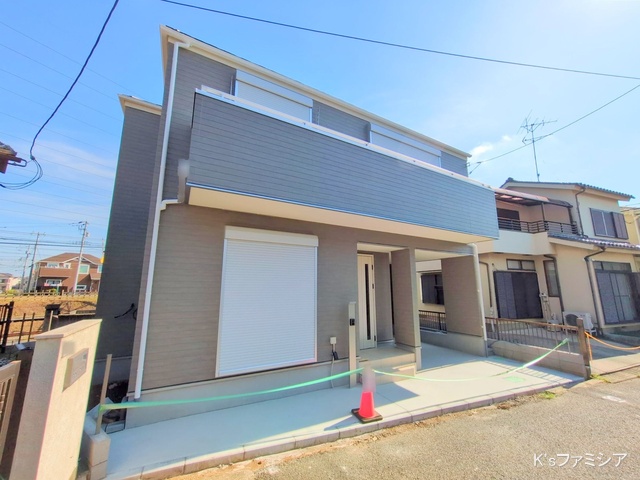 さいたま市見沼区大字小深作の新築戸建て完成写真 2025年7月22日撮影